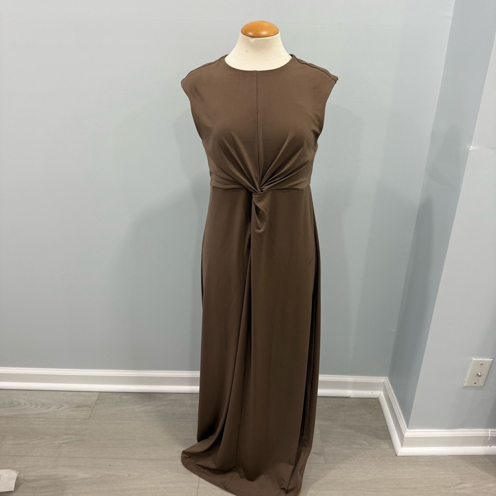 Old Navy Brown Maxi Dress